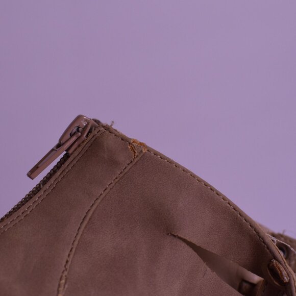 Rampage Women's Chunky Block Heel Lace Up Open Toe Gladiator Sandals - Size 8.5M - Picture 10 of 10